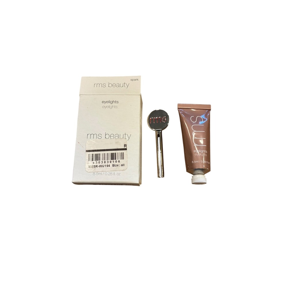 RMS Beauty Eyelights — Shade Spark, 8.5ml (with highlighter tool)